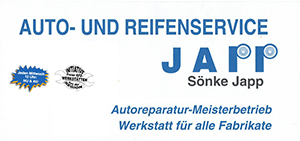 Auto- und Reifenservice Japp: Ihre Autowerkstatt in Bredenbek/Nehmten